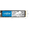 SSD диск Crucial 250 Gb M.2 2280 M  P2 [CT250P2SSD8]