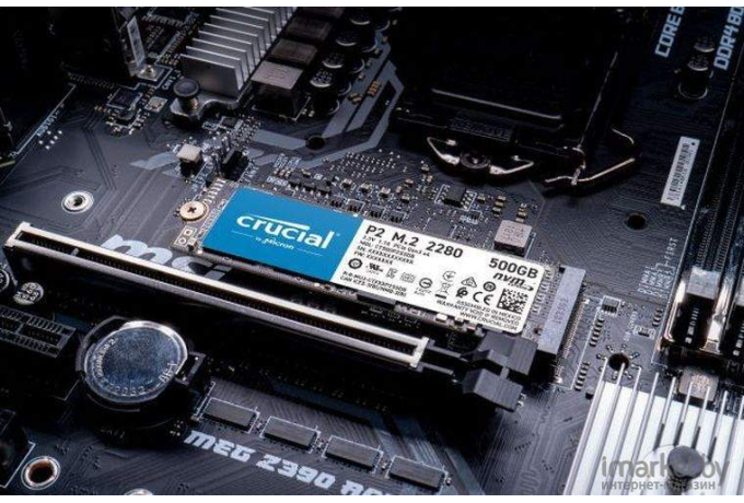 SSD диск Crucial 500 Gb M.2 2280 M [CT500P2SSD8]