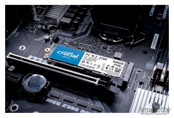 SSD диск Crucial 500 Gb M.2 2280 M [CT500P2SSD8]