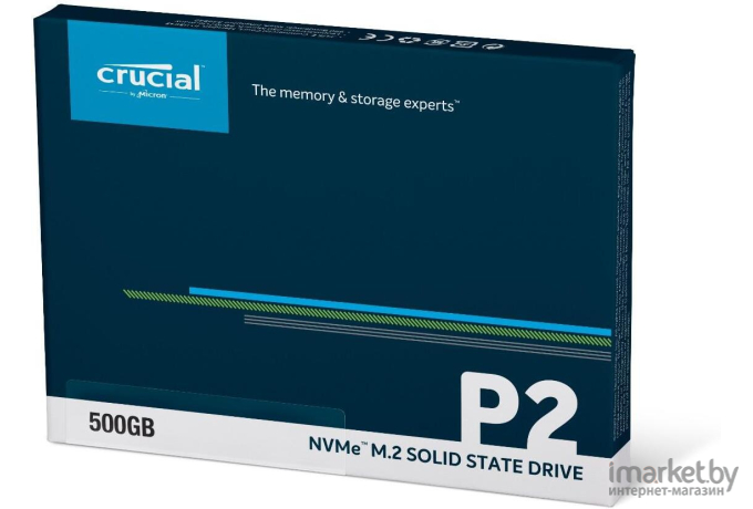 SSD диск Crucial 500 Gb M.2 2280 M [CT500P2SSD8]