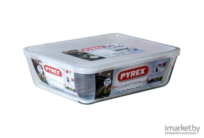 Форма для выпечки, противень Pyrex 241P000