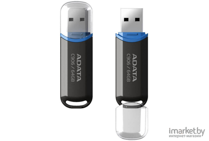 Usb flash A-Data 64GB Classic C906 [AC906-64G-RBK]