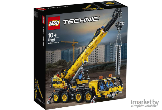 Конструктор LEGO Technic Мобильный кран [42108]