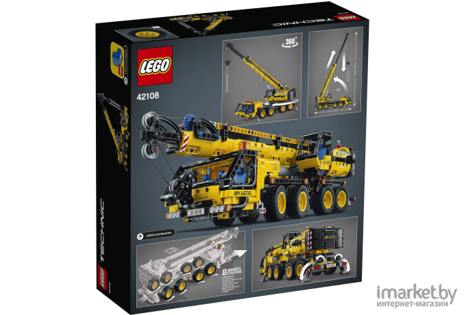 Конструктор LEGO Technic Мобильный кран [42108]