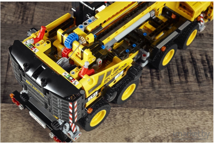 Конструктор LEGO Technic Мобильный кран [42108]