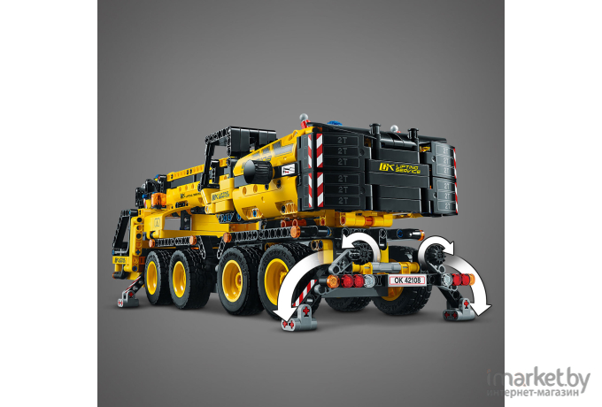 Конструктор LEGO Technic Мобильный кран [42108]