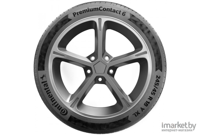 Шины Continental PremiumContact 6 265/40R21 105Y