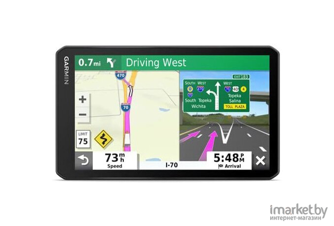 GPS-навигатор Garmin Dezl LGV 700 MT-D [010-02313-10]