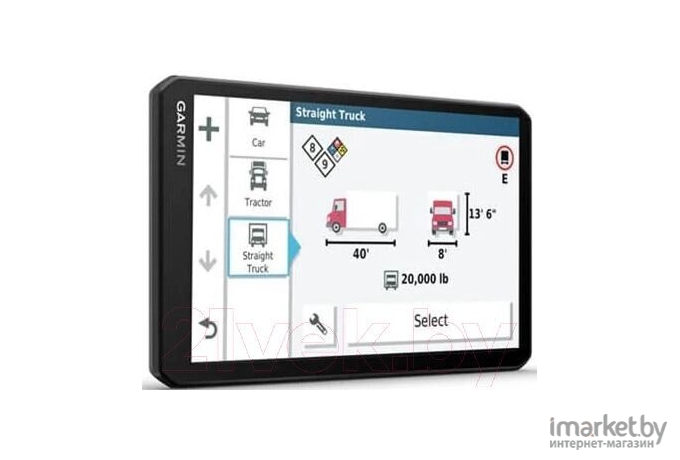 GPS-навигатор Garmin Dezl LGV 700 MT-D [010-02313-10]