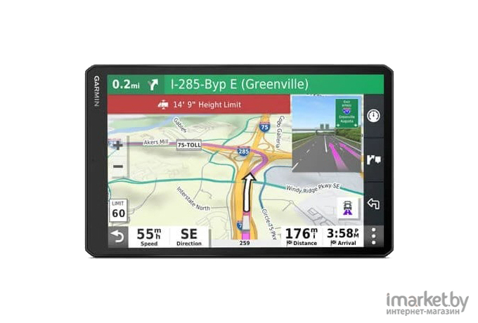 GPS-навигатор Garmin Dezl LGV 1000 MT-D [010-02315-10]