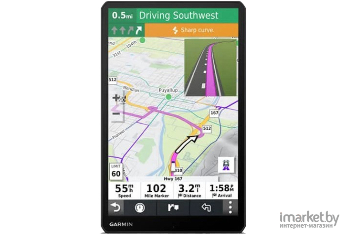 GPS-навигатор Garmin Dezl LGV 1000 MT-D [010-02315-10]