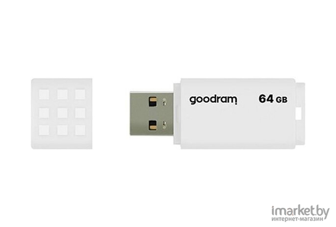 Usb flash GOODRAM Drive  64Gb UME2 [UME2-0640W0R11]