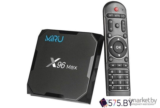 Медиаплеер Miru X96 max+ 4/32