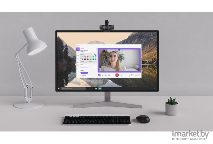 Web-камера Logitech C920s PRO [960-001252]