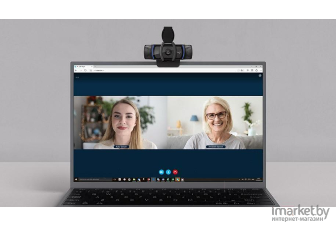 Web-камера Logitech C920s PRO [960-001252]