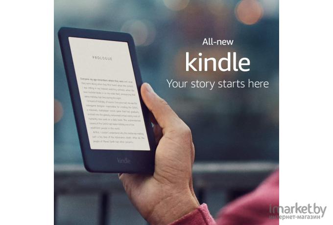 Электронная книга Amazon Kindle 2019 8Gb черный