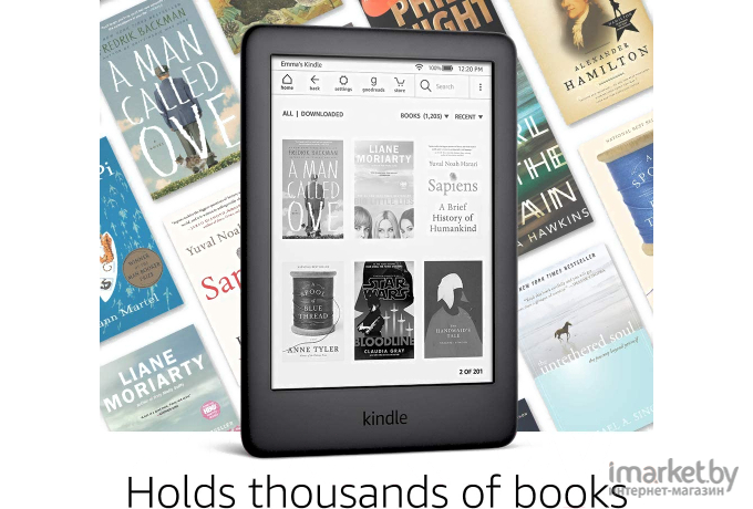 Электронная книга Amazon Kindle 2019 8Gb черный