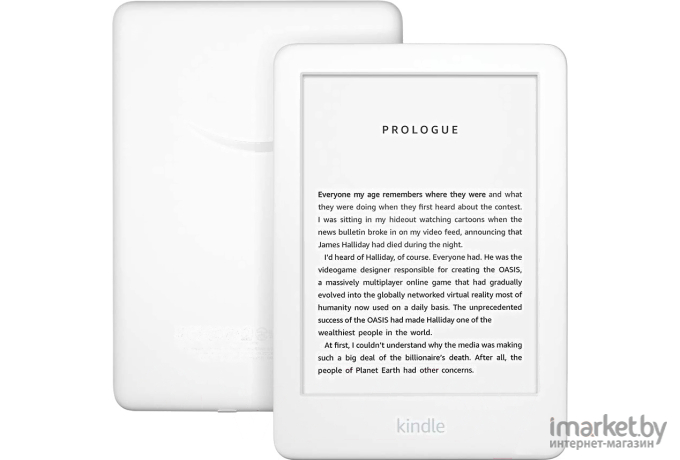 Электронная книга Amazon Kindle 2019 8Gb белый