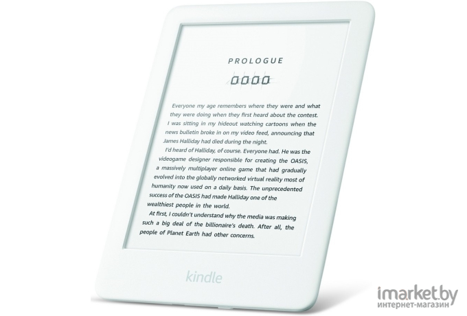 Электронная книга Amazon Kindle 2019 8Gb белый