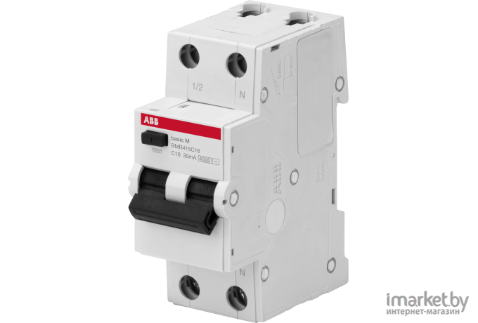 Выключатель нагрузки ABB Дифференциальный автомат Basic M [BMR415C25]