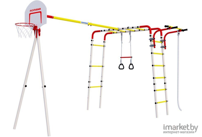 Спортивный комплекс Romana Акробат-2 103.19.05 без качелей