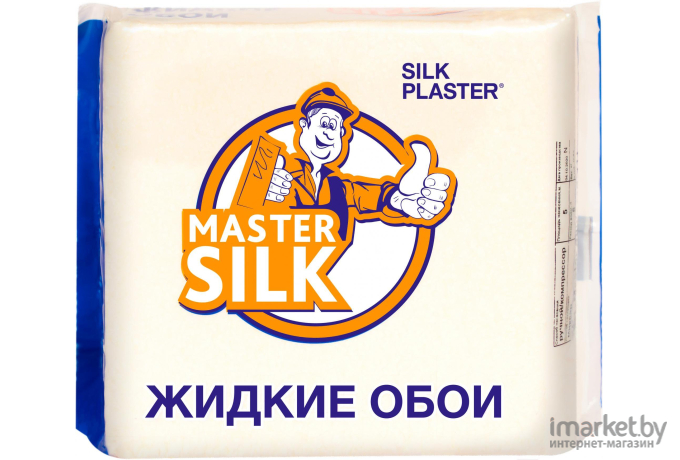 Жидкие обои Silk Plaster Мастер-Шелк MS-4+2