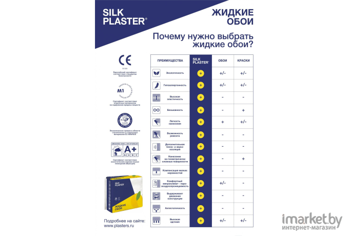 Жидкие обои Silk Plaster Мастер-Шелк MS-4+2