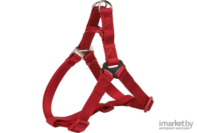 Шлея для собаки Trixie Premium One Touch Harness XS-S красный [204303]
