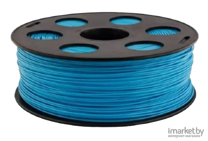 Пластик для 3d-принтера Bestfilament PET-G 1.75мм 1кг флуоресцентный голубой