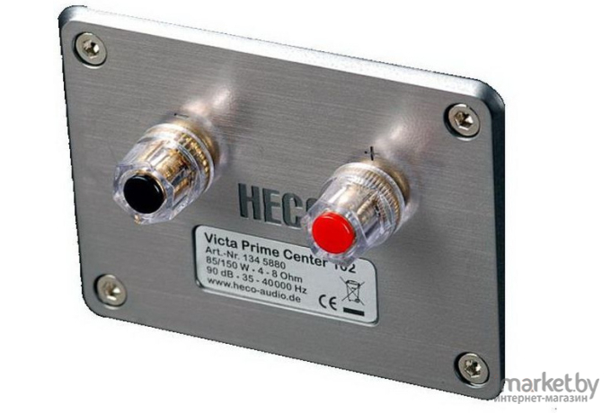 Hi-Fi акустика Heco Элемент акустической системы Victa Prime Center 102 Black