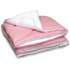 Одеяло Angellini Дуэт 8с017дб 172x205, розовый/белый