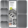 Органайзер для столовых приборов Joseph Joseph DrawerStore 85127 серый