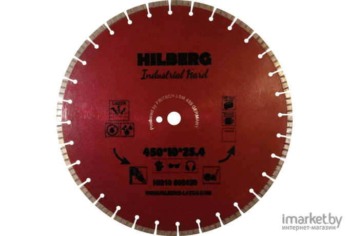 Алмазный диск Hilberg Отрезной HI810