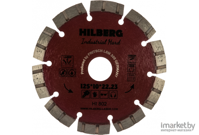 Алмазный диск Hilberg Отрезной HI802