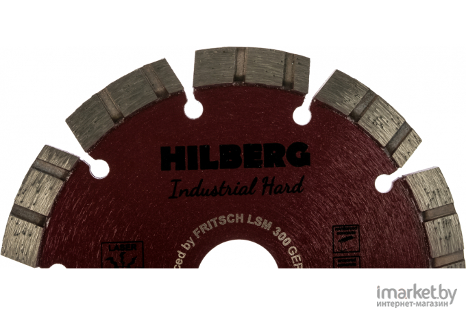 Алмазный диск Hilberg Отрезной HI802