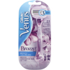 Бритвенный станок Gillette Venus Breeze + 2 кассеты с гелем