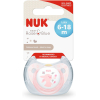 Пустышка NUK Baby Rose Ортодонтической формы латекс, р.2 [10734012]