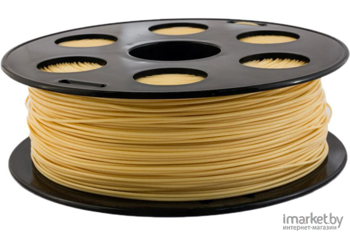 Пластик для 3d-принтера Bestfilament PET-G 1.75мм 1кг кремовый