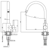 Смеситель Esko K4