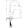 Смеситель Esko Single SG 519