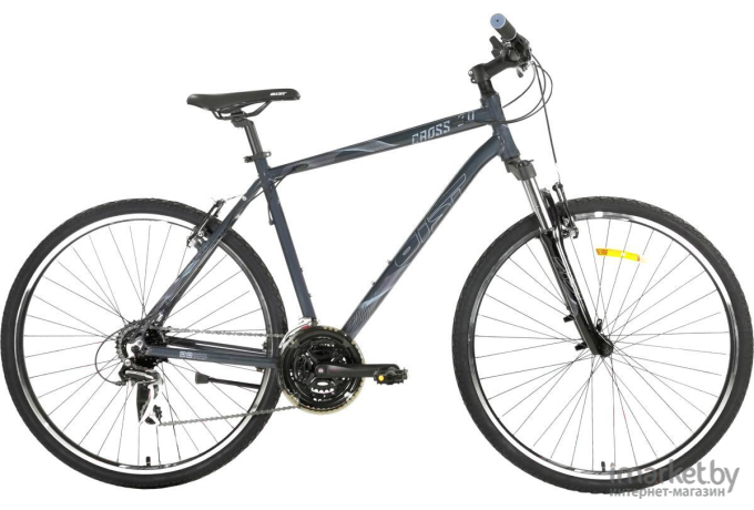 Велосипед AIST Cross 2.0 28 19 2020 серый