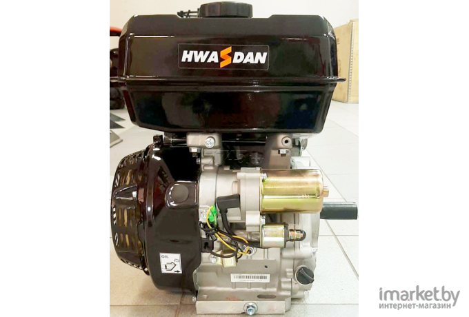 Двигатель Hwasdan H460D (S Shaft) [H460D]