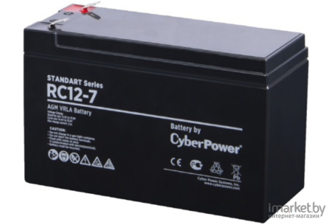 Аккумулятор для ИБП CyberPower RС 12-7