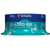 Оптический диск Verbatim DVD+RW 4.7 Gb 4x Slim Case 5 [43297]