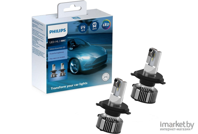 Комплект автомобильных ламп Philips 11342UE2X2 (2шт)