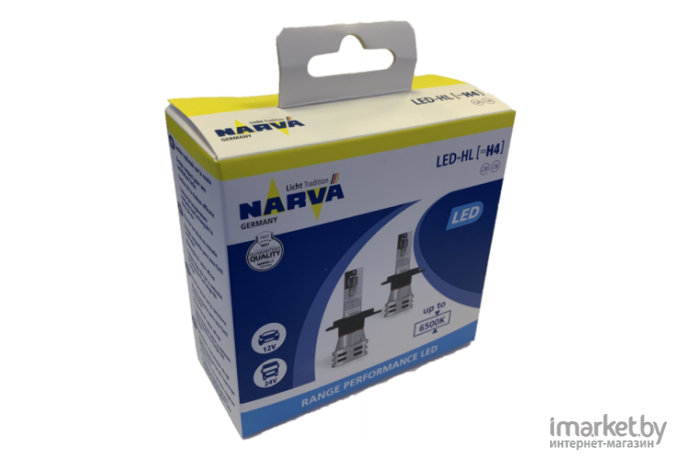 Комплект автомобильных ламп Narva 18032 (2шт)
