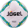 Футбольный мяч Jogel JS-510 Kids размер 5 белый/голубой