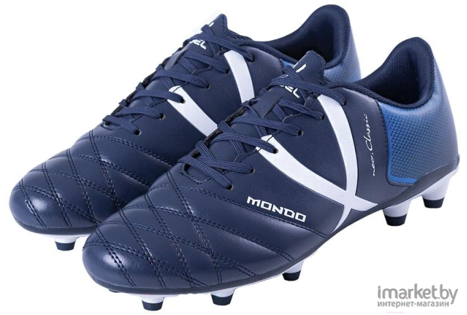 Бутсы футбольные Jogel Mondo JSH402-Y р-р 38 темно-синий