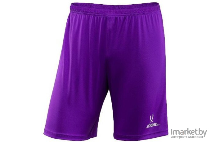 Шорты игровые Jogel CAMP Classic Shorts JFS-1120-K YXS фиолетовый/белый