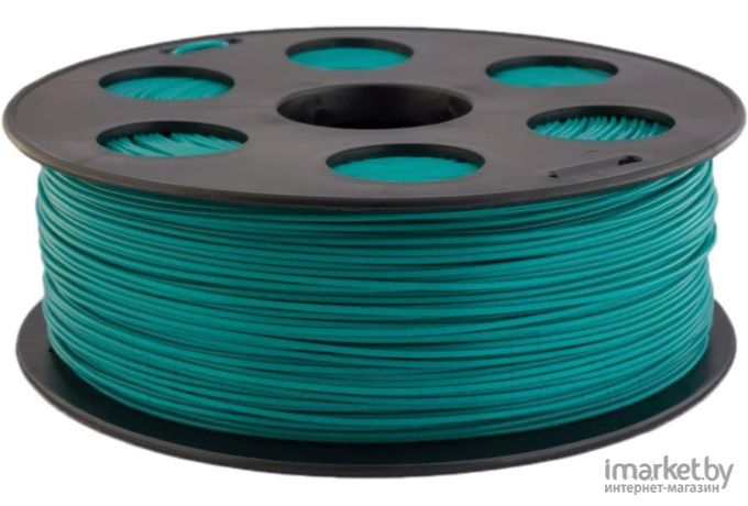 Пластик для 3d-принтера Bestfilament PLA 1.75мм 1кг изумрудный